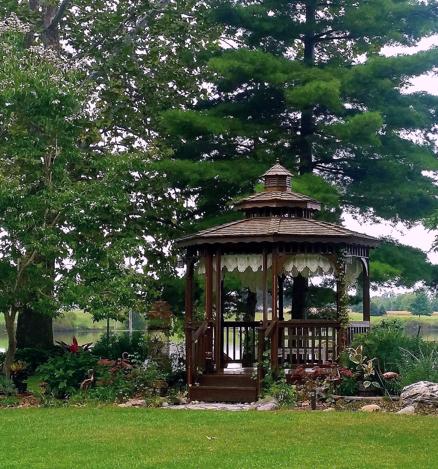 Cedar Gazebo
